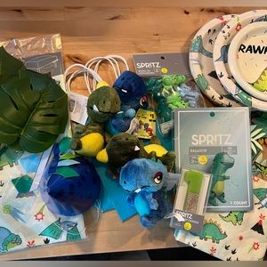Spr!tz Target Dinosaur Party Bundle
